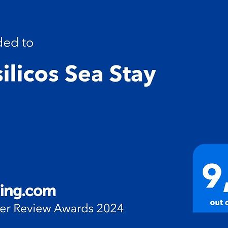 Vasilicos Sea Stay Paralía Exteriér fotografie