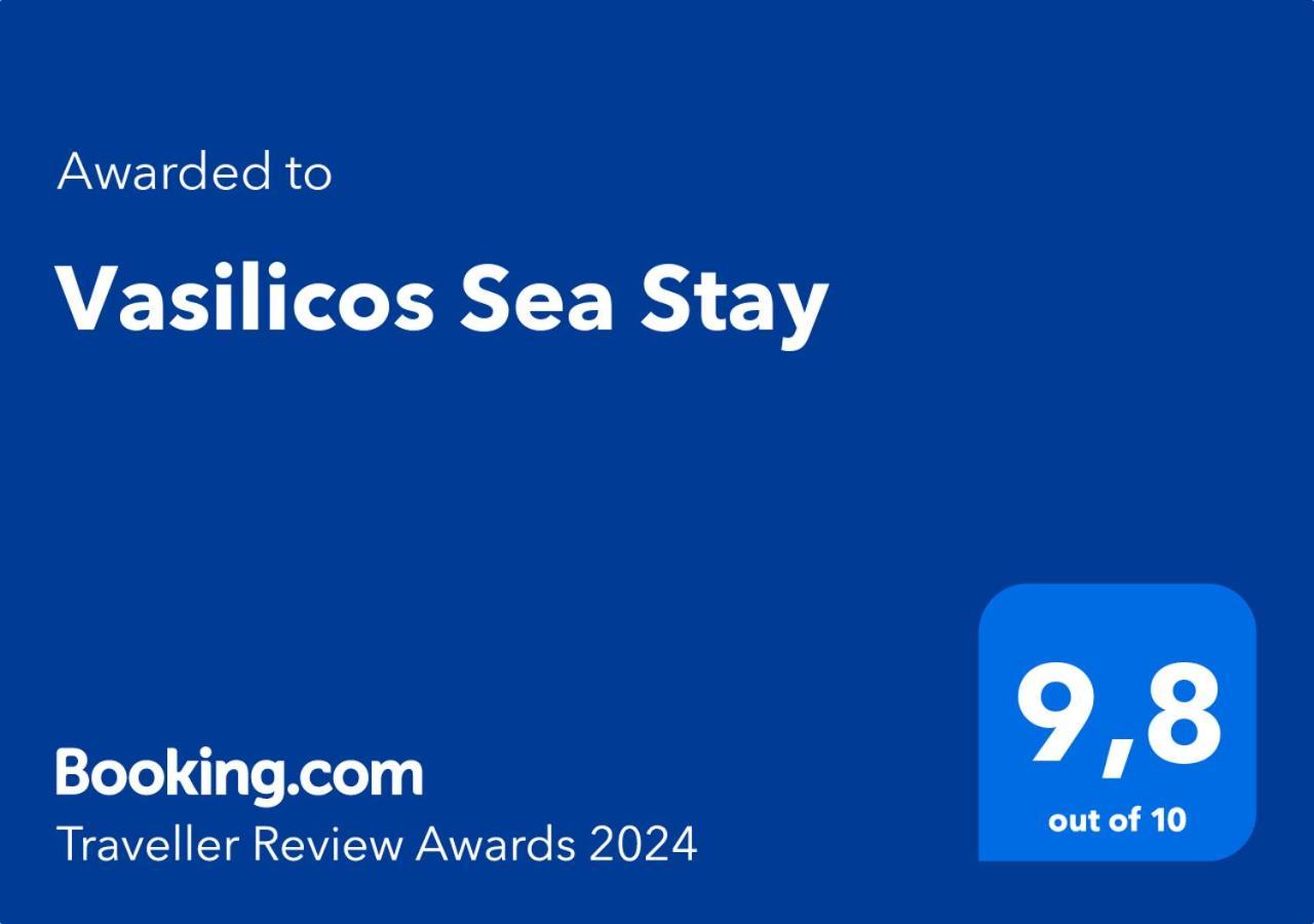 Vasilicos Sea Stay Paralía Exteriér fotografie